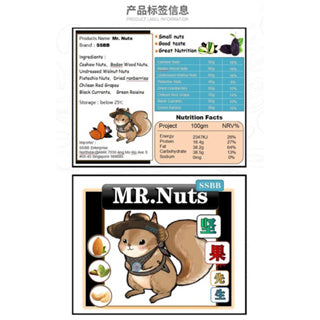 Mr. Nuts / Mix Nuts