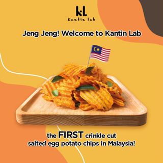 Kantin Salted Egg/ Nasi Lemak Cut Chip