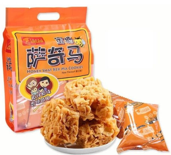 San Shu Gong Lao Qian Sakeima Biscuit (Sakima) and Products