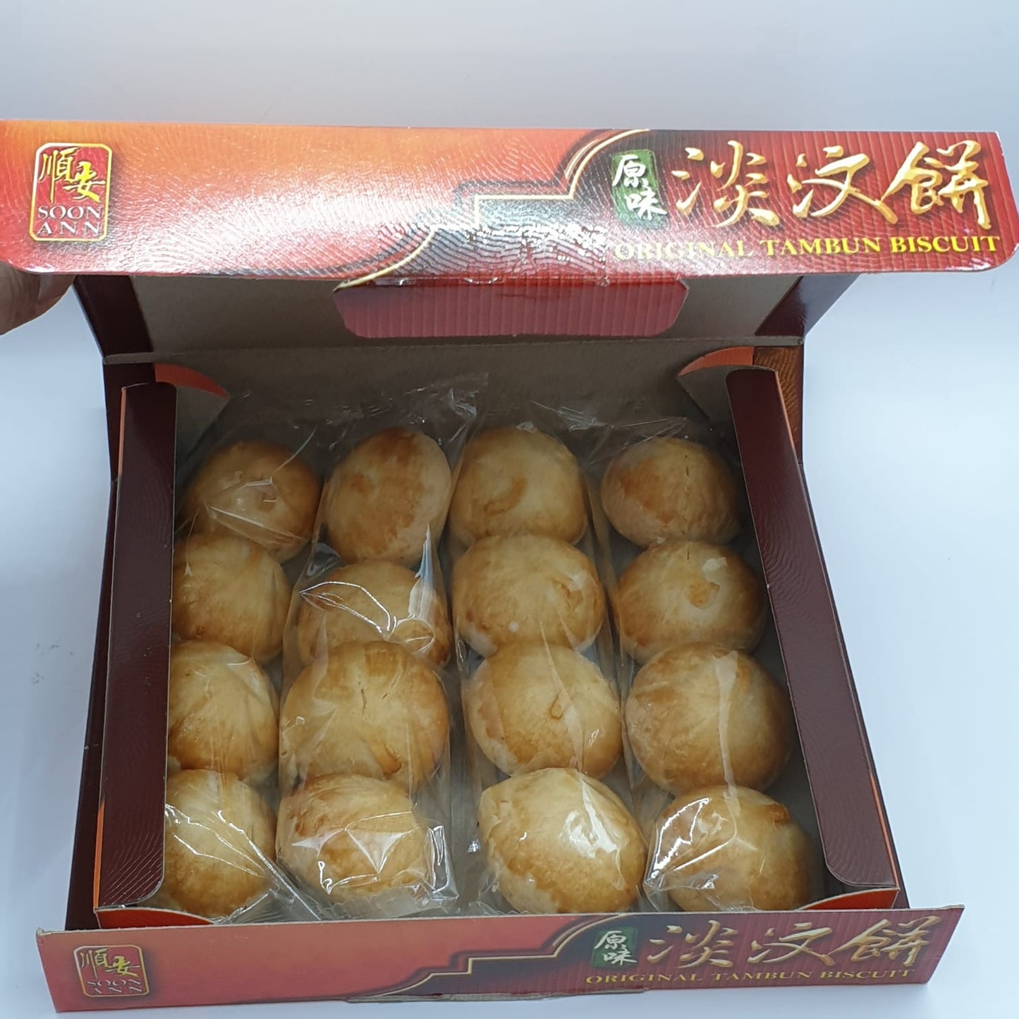 Tambun Biscuit San Shu Gong Brand