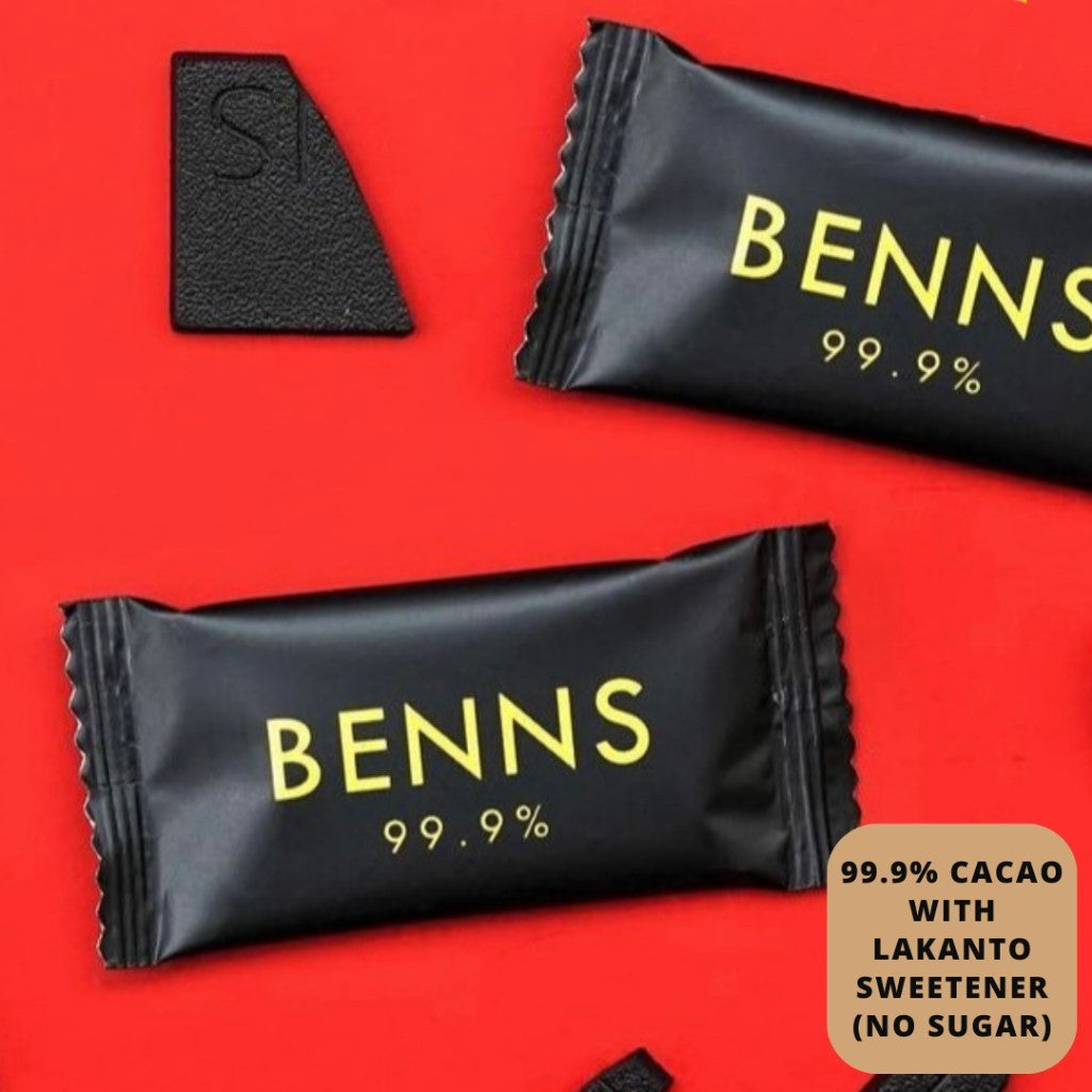 Benns Premium Dark Chocolate and Products