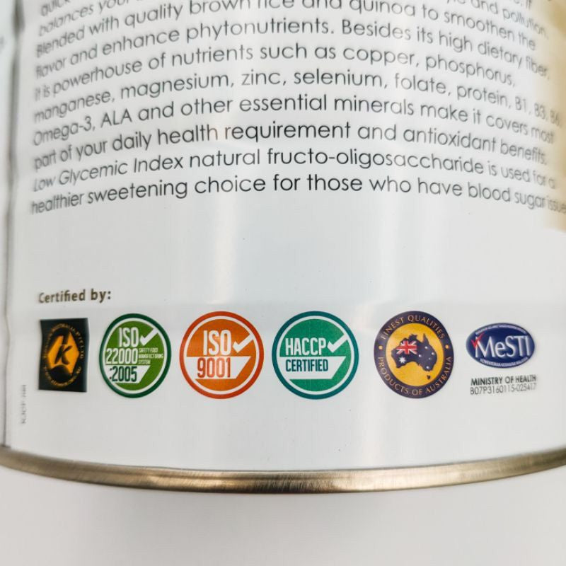Earth Organic Millet Milk Powder
