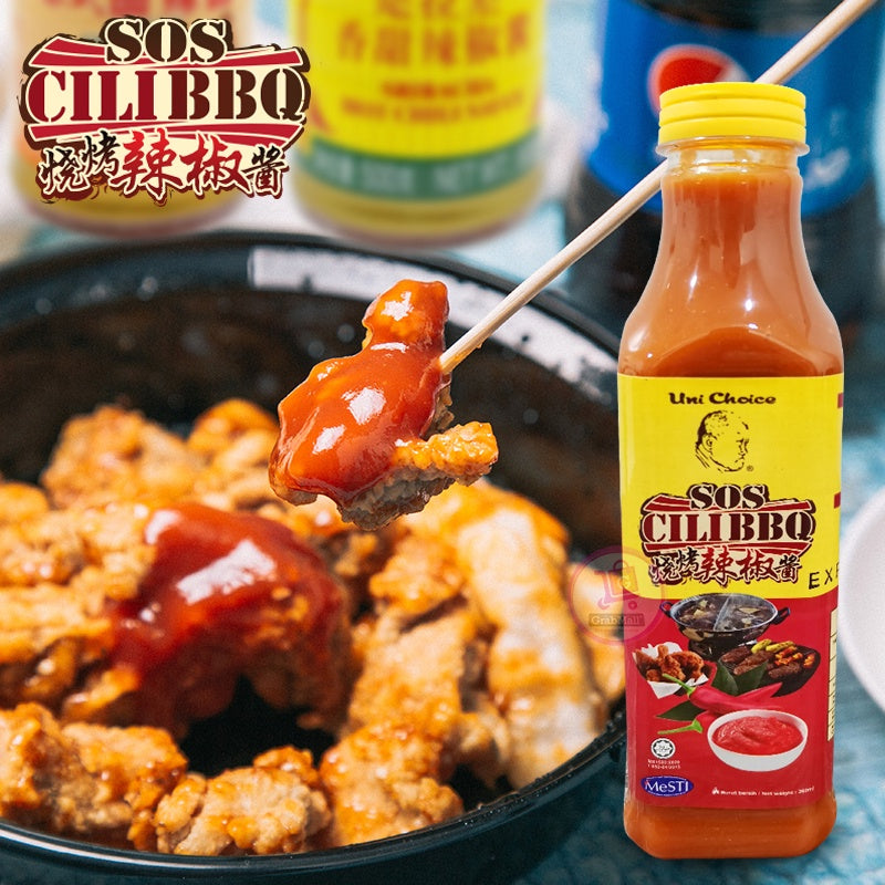 Uni Choice SOS Campuran / SOS Cili BBQ
