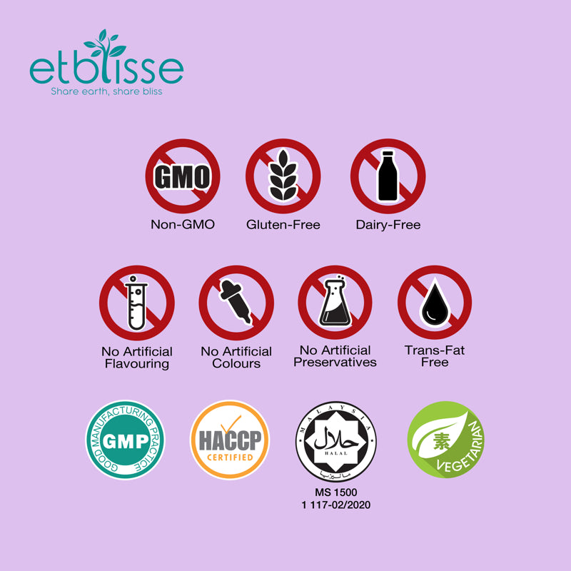 Biogreen Etblisse Emil Purple Chia Soy (Sachet)