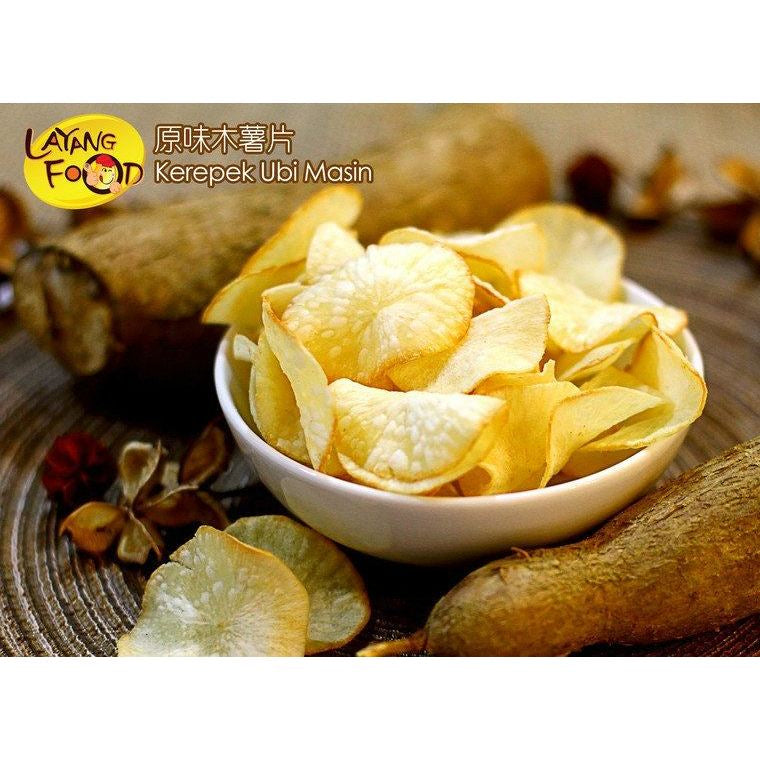 Layang Layang Tapioca Chip (Sambal Chili/Curry Chicken/Original)