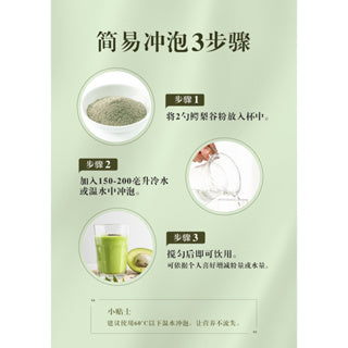 Avocado (Herbal Farmer Avocado Multigrain Beverage)