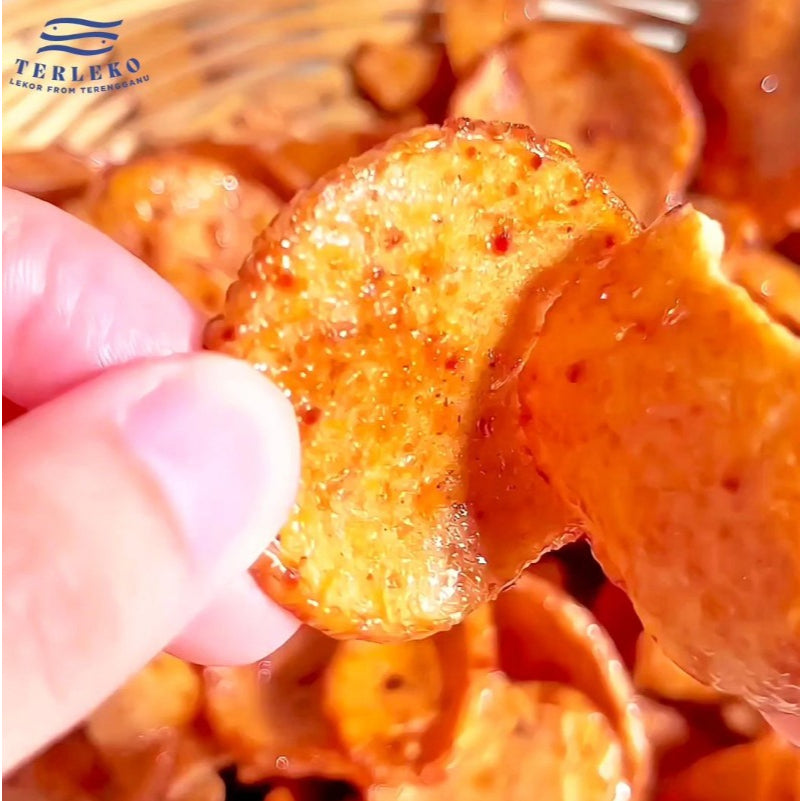 Terleko Lekor Chips (Keropok Lekor)