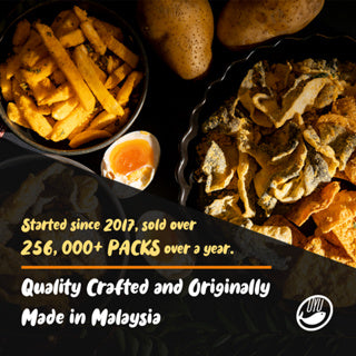 Fish Joy Salmon Salted Egg Fish Skin/Oyu Salted Egg Fish Skin