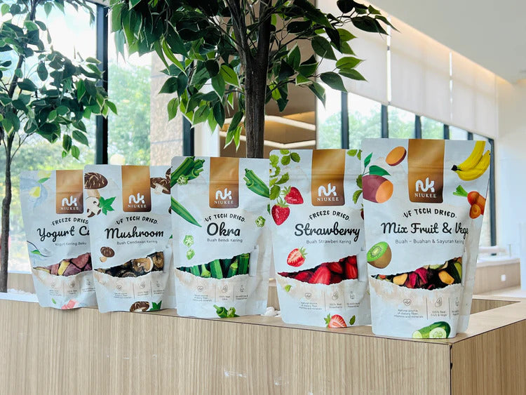 NK Dried Mango/Strawberry/Mushroom/Mix Fruit and Vege/Yogurt Cube