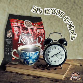 Sin Boon Kee Penang Kopi-O (No Sugar) and Products
