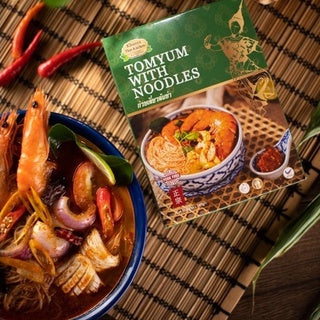 Pak Chan Tomyum Yee Mee and Products