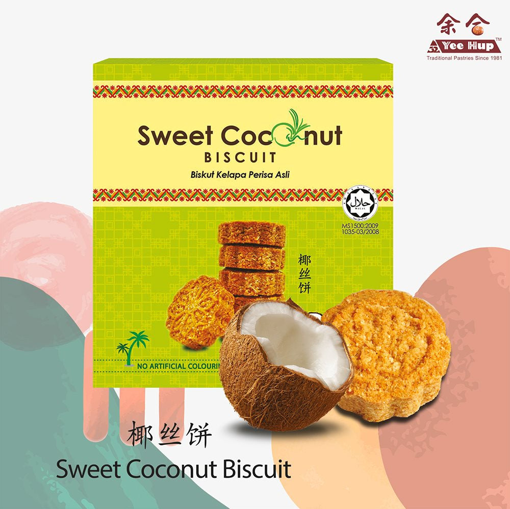 Yee Hup Dried Coconut Strip and Products