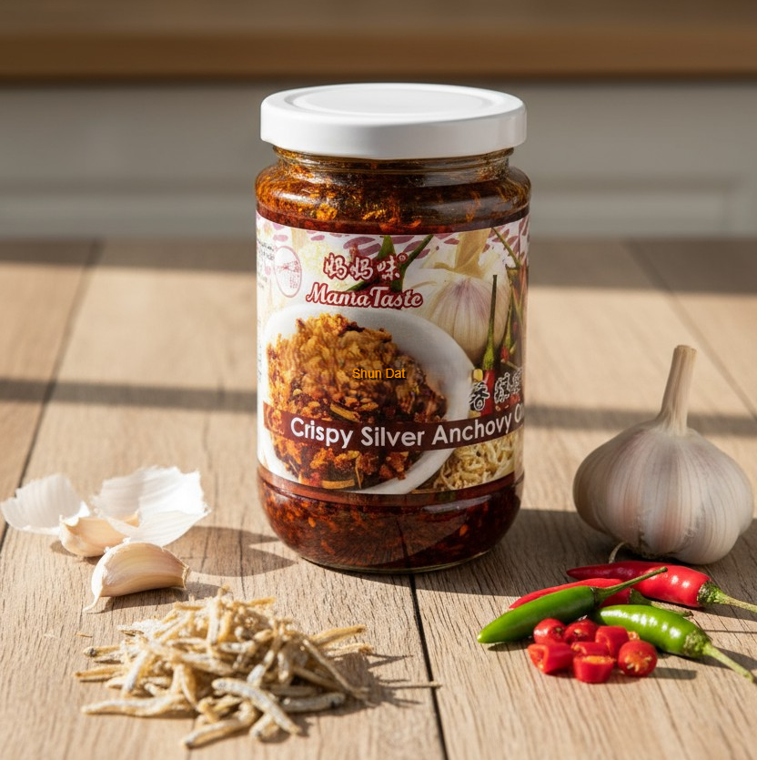 Heng’s Crispy Korea Seaweed Chilli