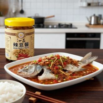 Orchid Brand Taucu Minced Paste