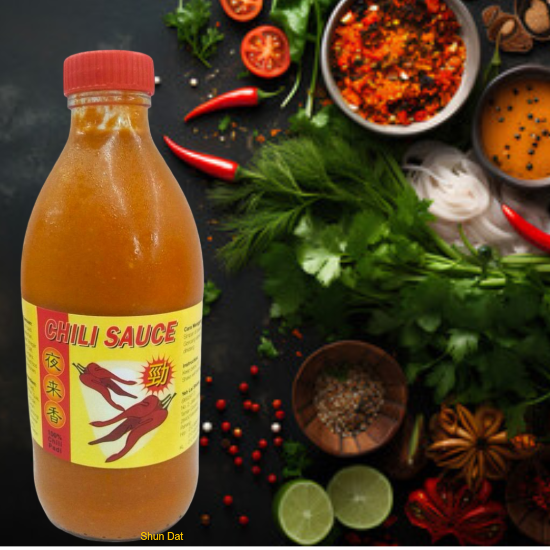 Mentakab Yeh Lai Shiang Signature Spicy Chili Sauce (Belacan)