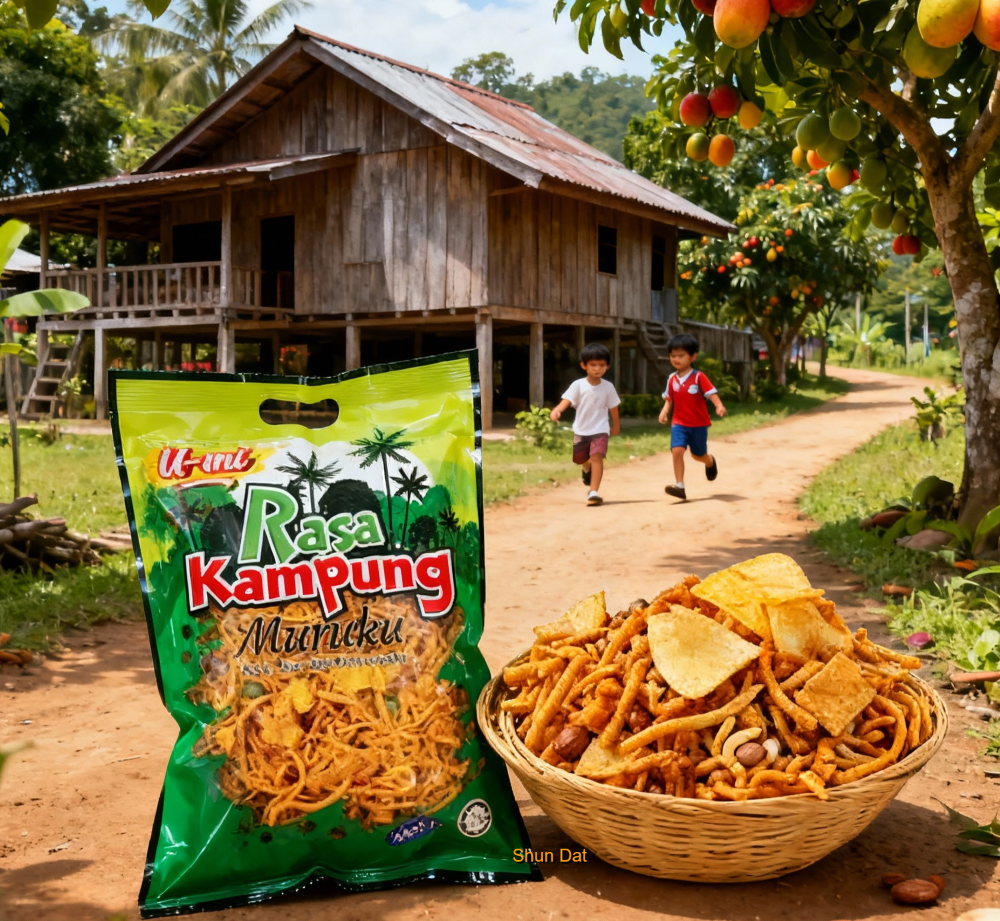 U-Mi Village Flavor Muruku Series