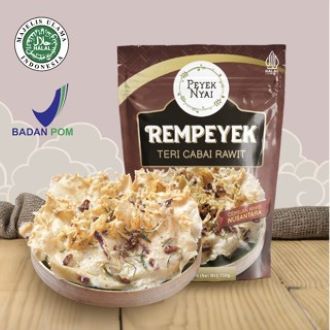 Kampung Crave Indonesia Rempeyek Kacang and Products