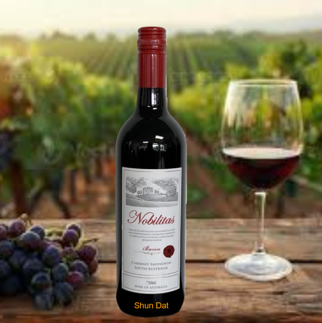 Nobilitas Baron Cabernet Sauvignon Red Wine 2021