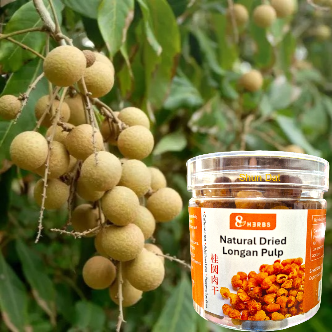 Dried Longan Pulp