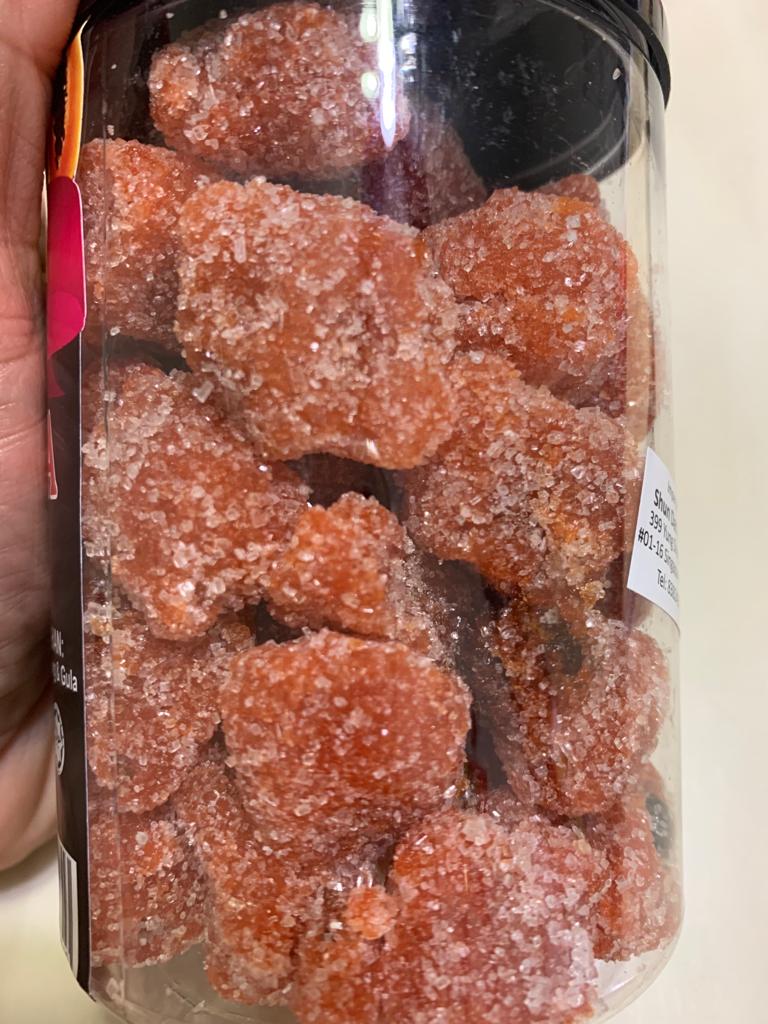 Asam Jawa (Tamarind Candy Sweet)