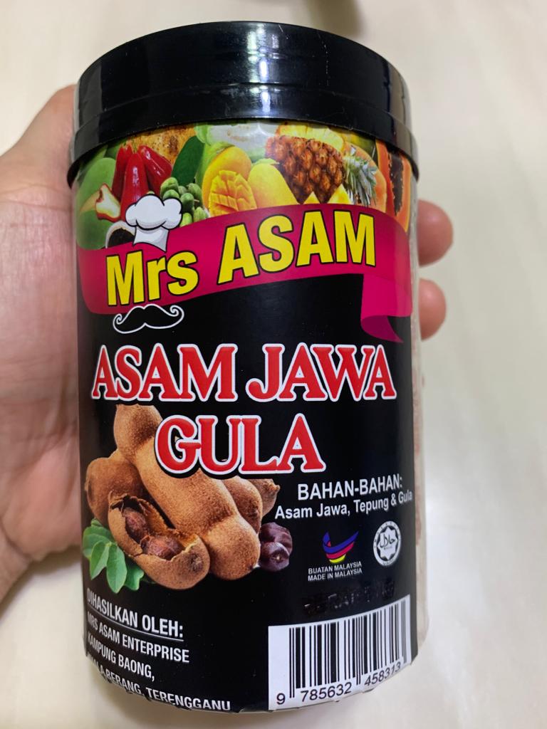 Asam Jawa (Tamarind Candy Sweet)