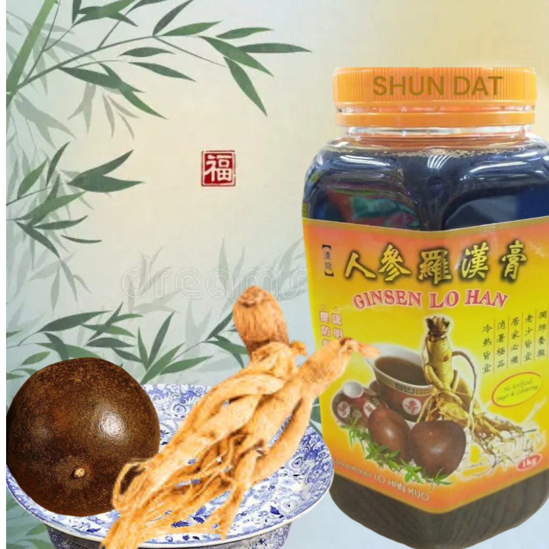 Ginseng Lo Han Guo
