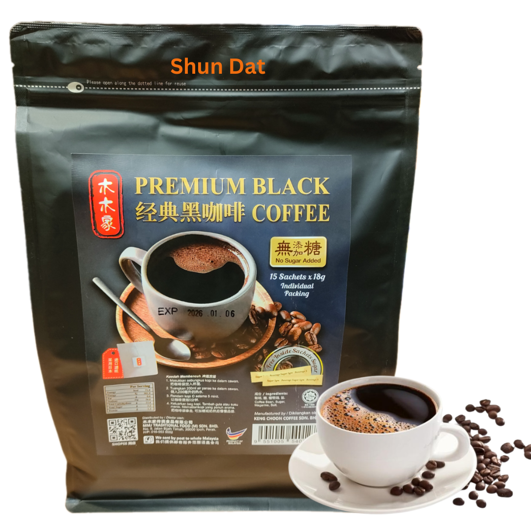 Black Coffee / White Coffee ( Ajelu Luwak Legend Coffee ) and Products