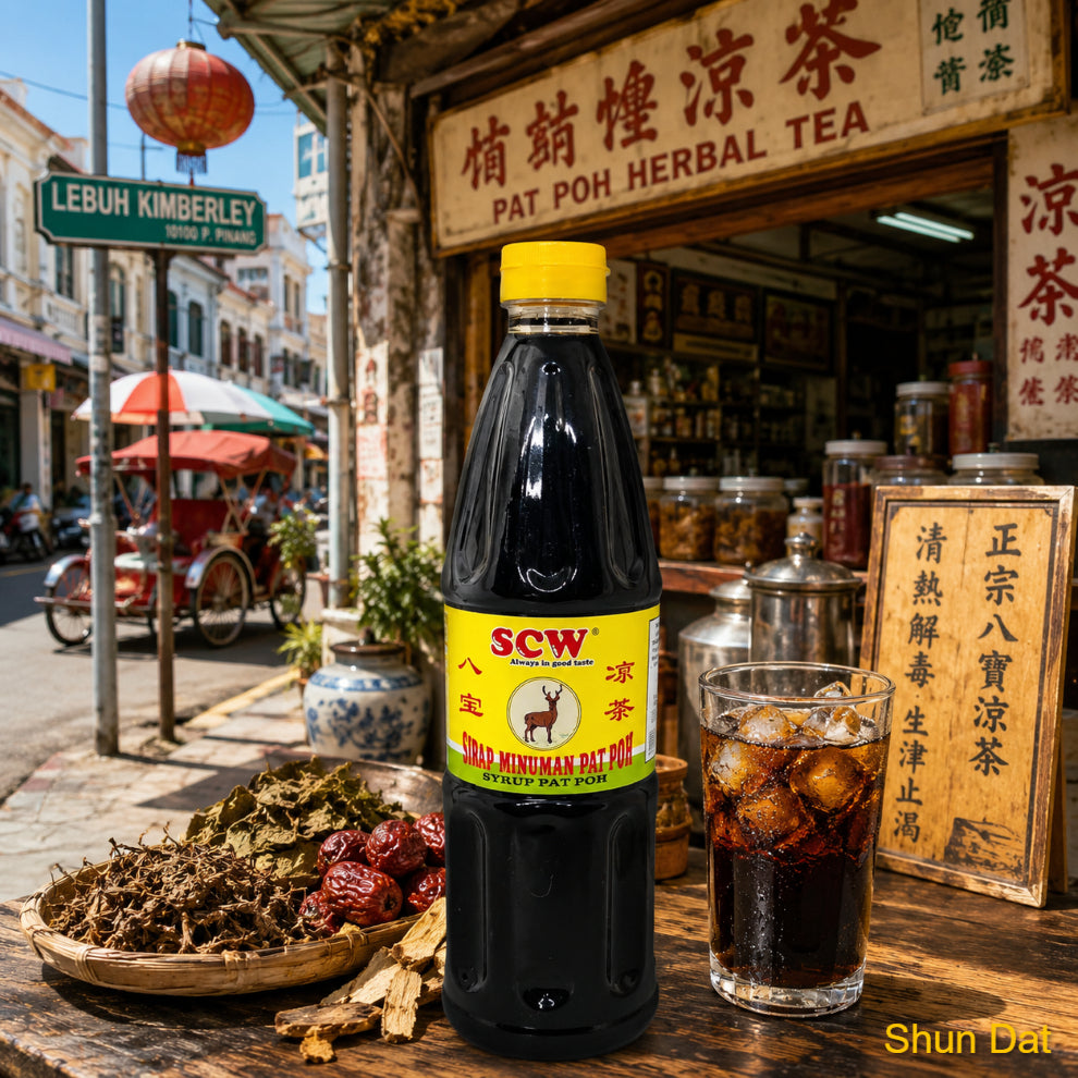 Keat Poh Herbal Tea Syrup