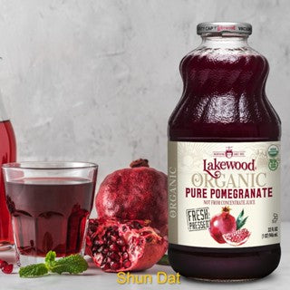 Georgia's Natural Pure Pomegranate Juice and Product