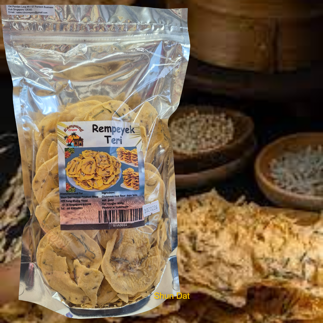 Kampung Crave Indonesia Rempeyek Kacang and Products