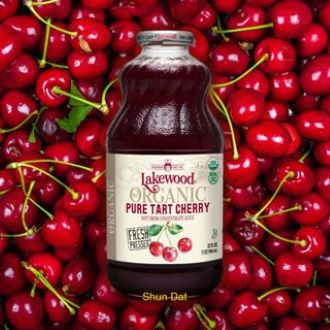Organic Pure Pure Tart Cherry Juice Lakewood Organic Tart Cherry