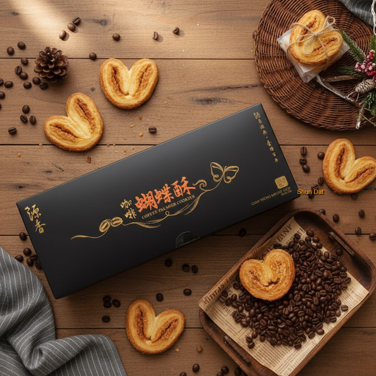 Guan Heong Coffee Palmier Cookies And Products