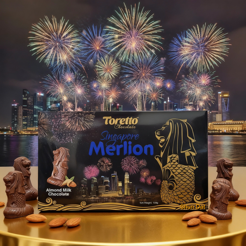 Merlion Chocolate (Singapore Toretto Chocolate)