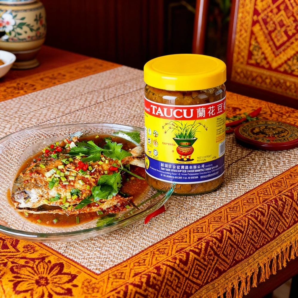 Orchid Brand Taucu Minced Paste