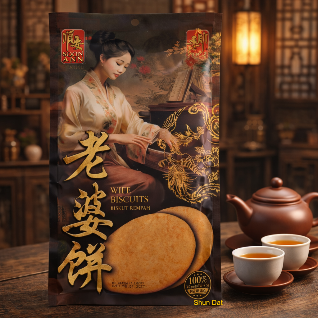 Soon Ann Wife Biscuit