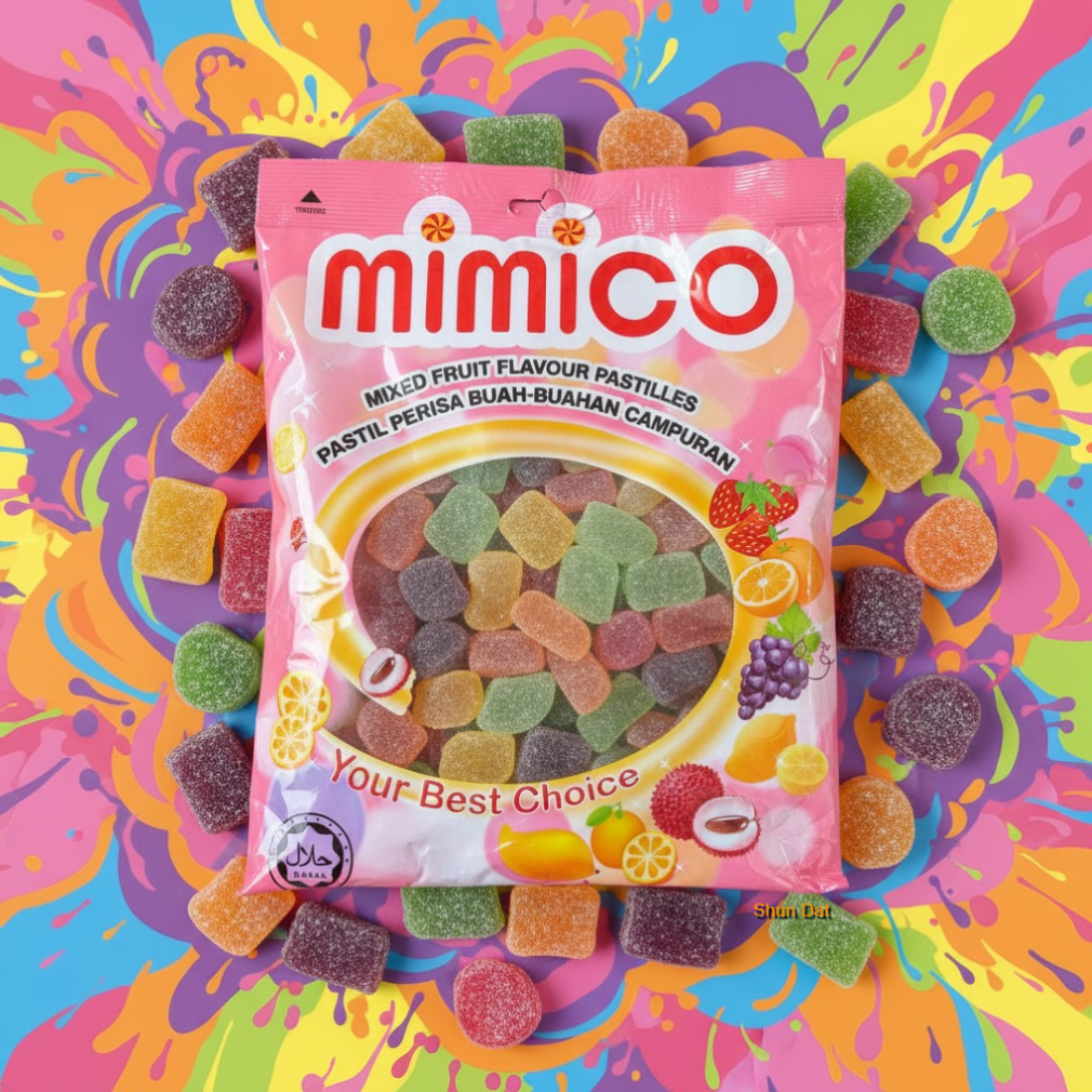 Mimico Mixed Fruit Flavour Pastilles/Fruit Drops