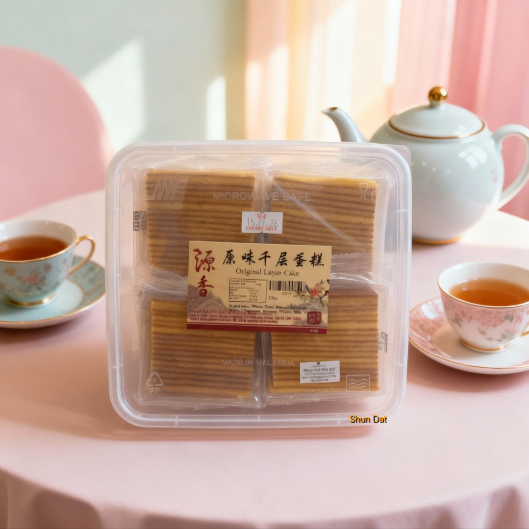 Guan Heong Original Layer Cake Kueh Lapis