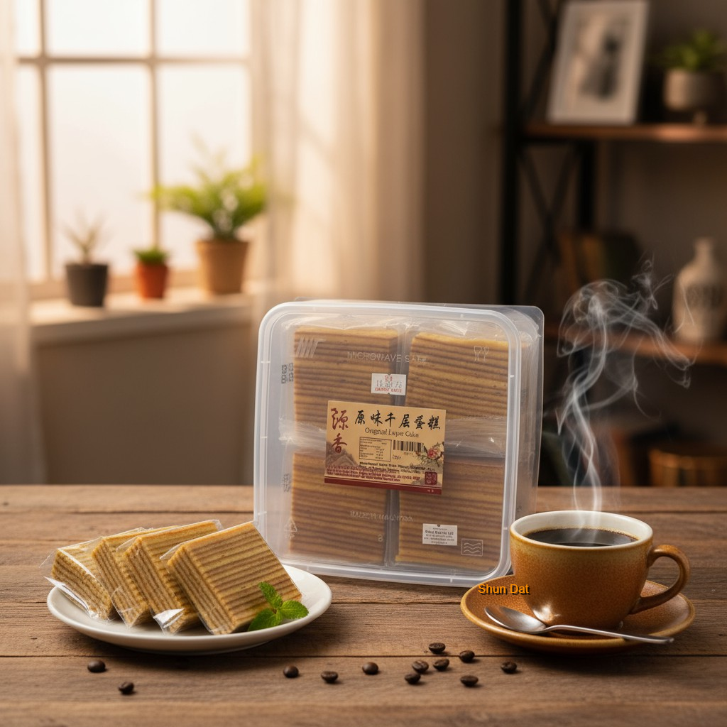 Guan Heong Original Layer Cake Kueh Lapis