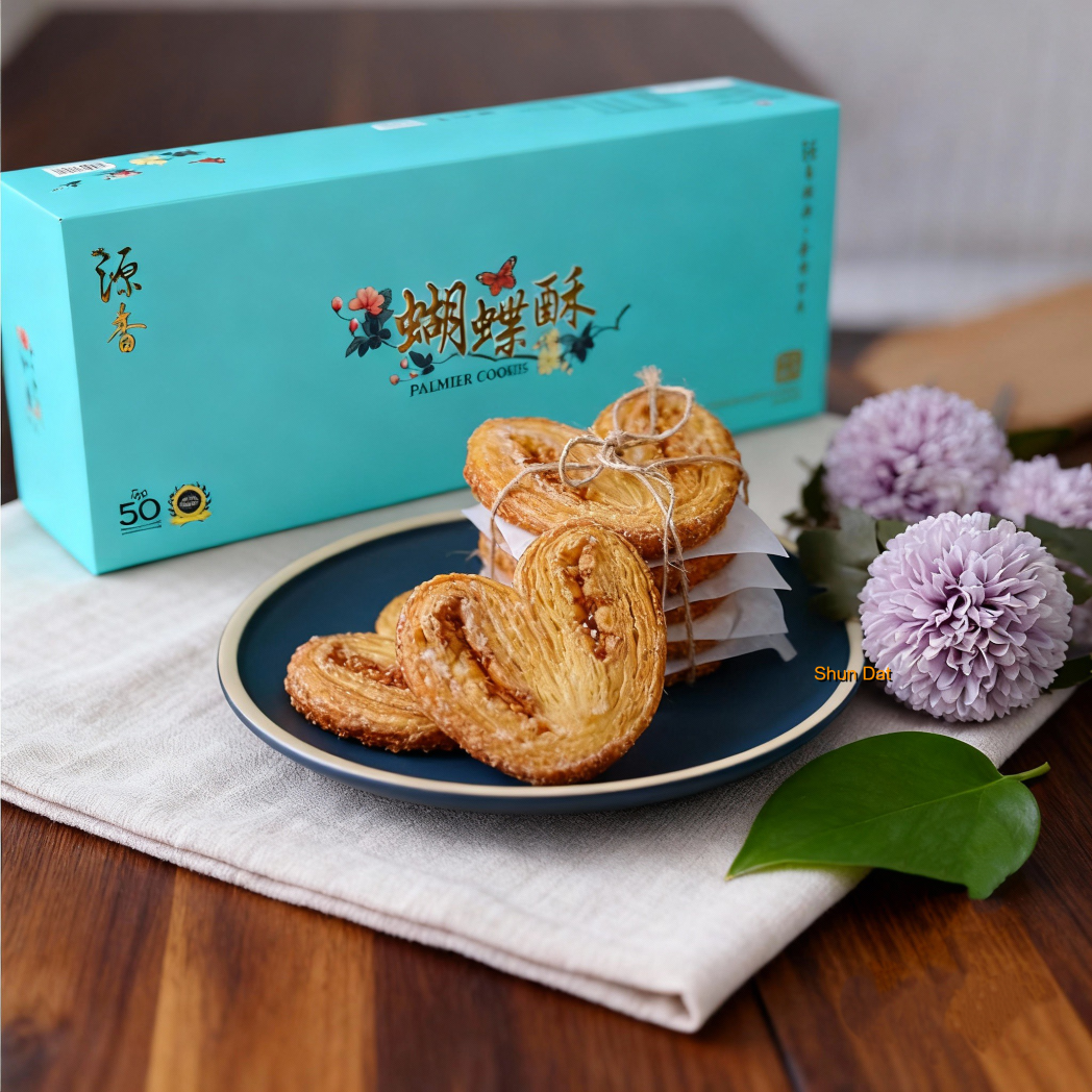 Guan Heong Coffee Palmier Cookies And Products