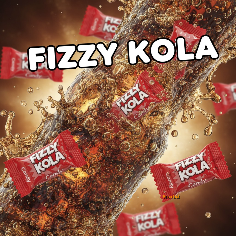 Childhood Fizzy Kola Candy / Sarsi Homark Candy/ Rinda Soft Candy