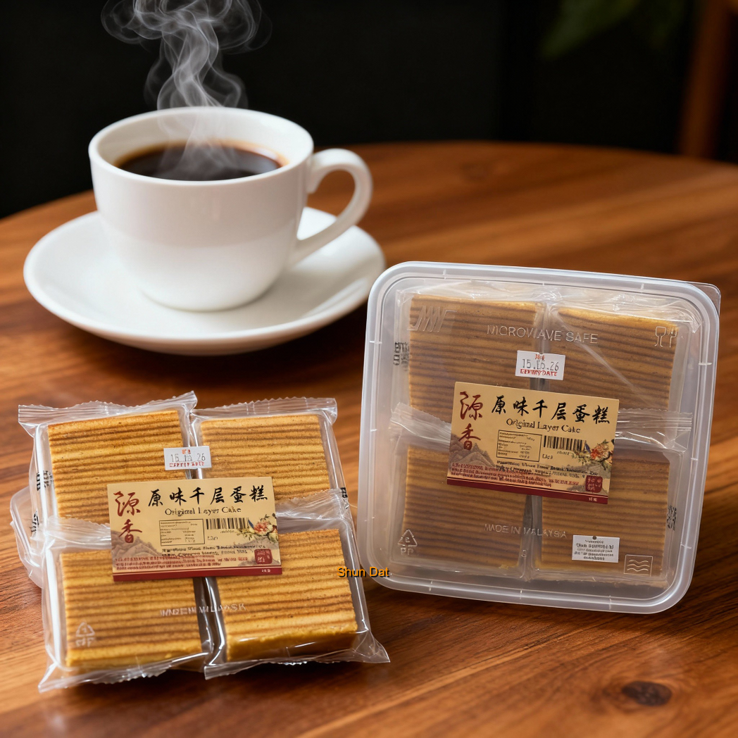Guan Heong Original Layer Cake Kueh Lapis