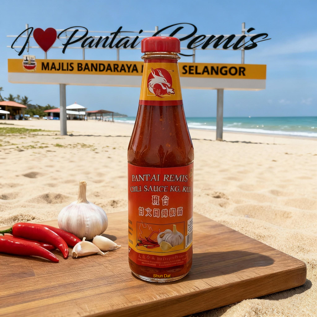 Ban Joo Tin Garlic Chilli Sauce and Product