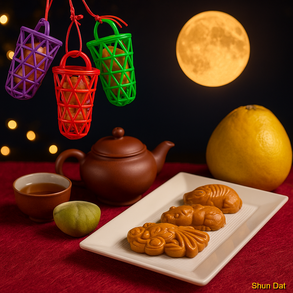 Ipoh Traditional Handmade Piglet Mooncake Biscuit Mid-Autumn (6pcs)