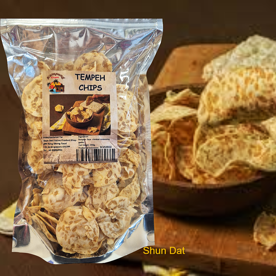 Kampung Crave Indonesia Tempeh and Products