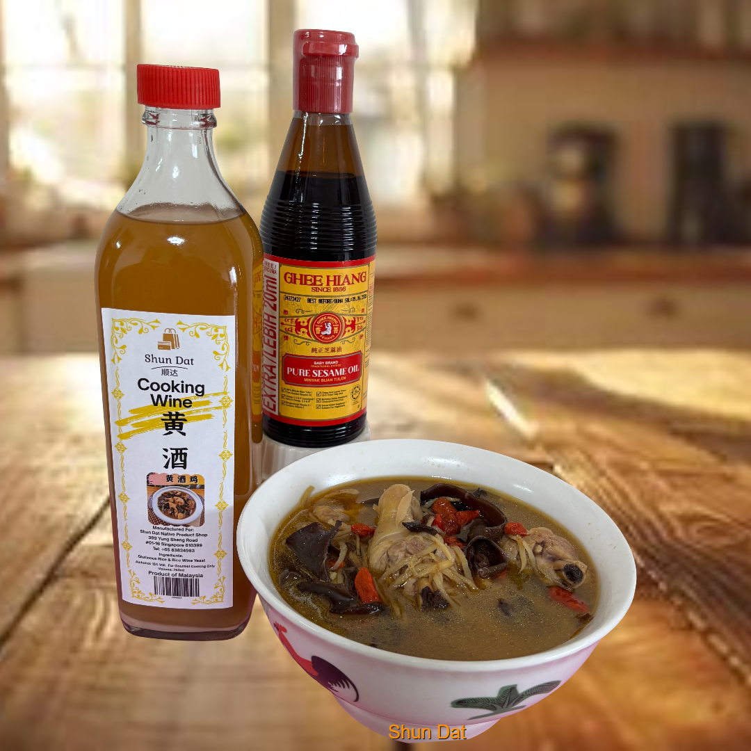 Hakka Yellow Rice Wine and Products