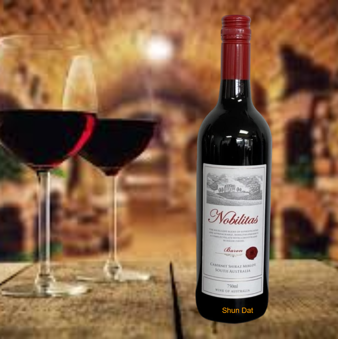 Nobilitas Baron Cabernet Shiraz Merlot Red Wine