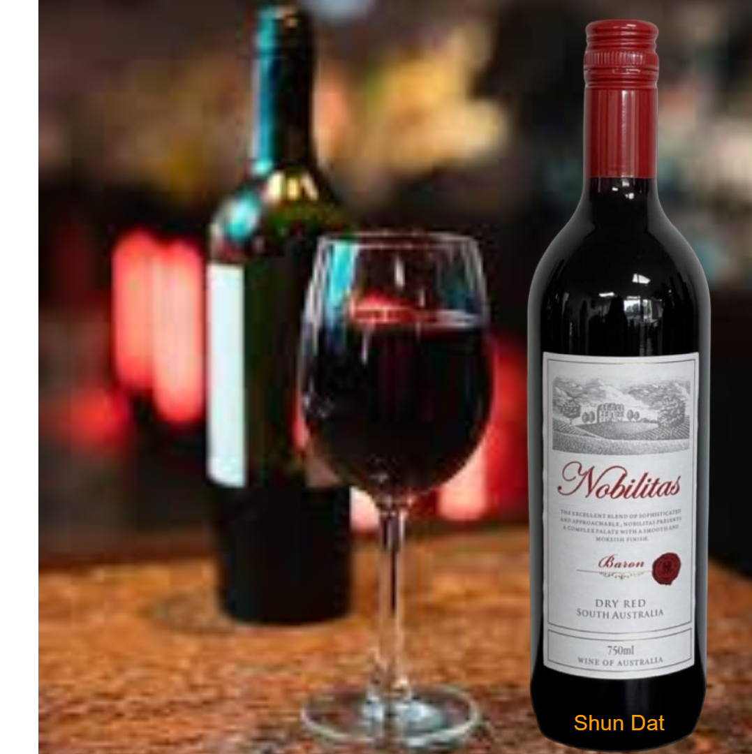 Nobilitas Baron Dry Red Wine