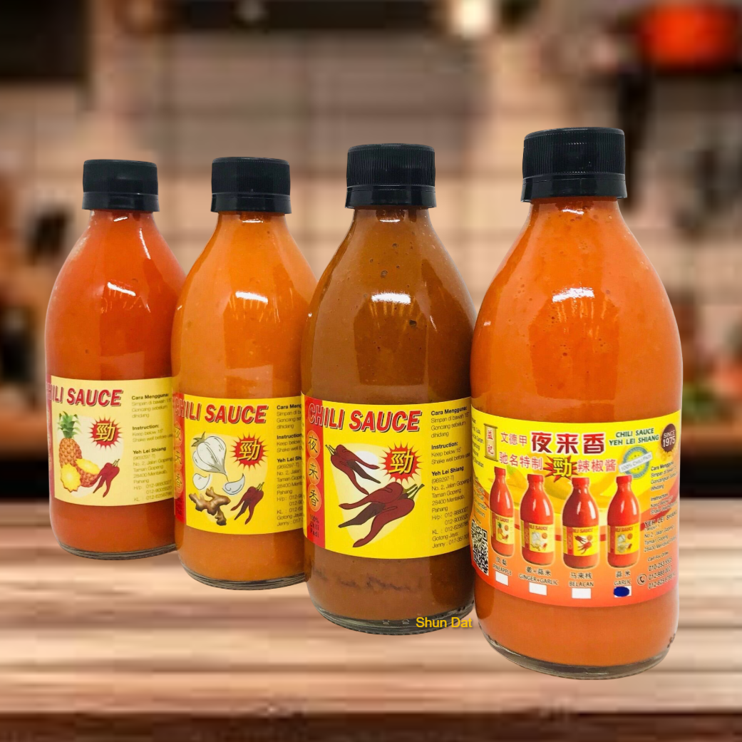 Mentakab famous Yeh Lai Shiang Spicy Chilli Sauce