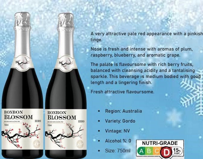 Bon Bon Blossom Grape Juice (Australia)