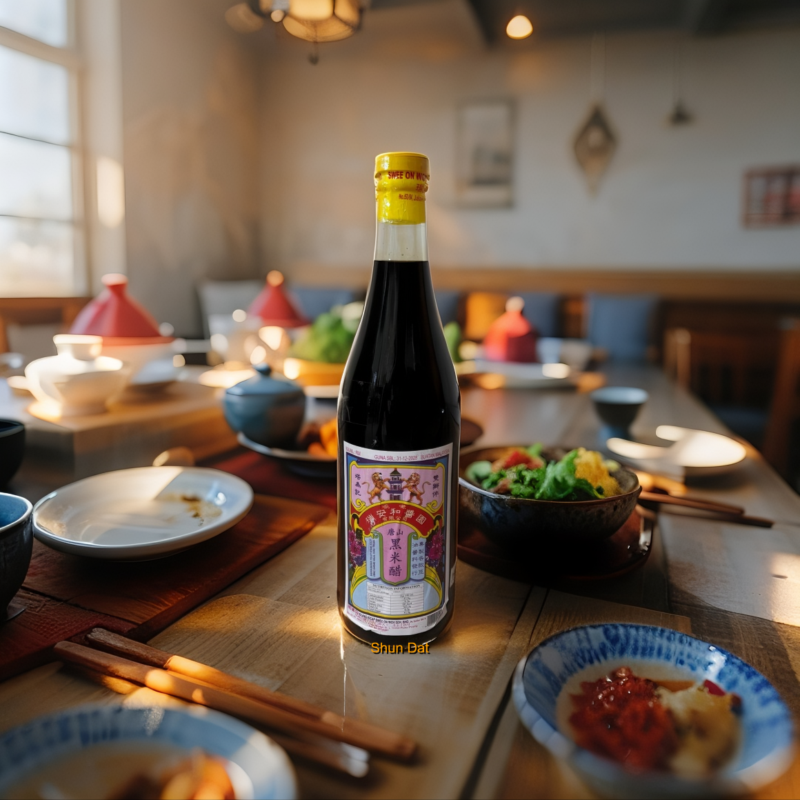 Penang Famous Black Vinegar Penang and Products